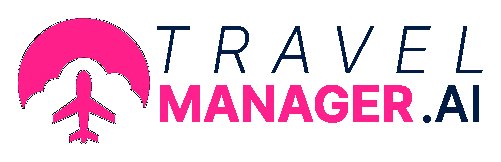 Logotipo Travel Manager.ai