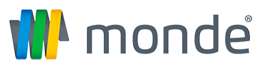 Logotipo Monde