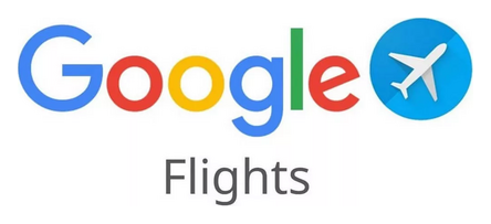 Logotipo Google Flights
