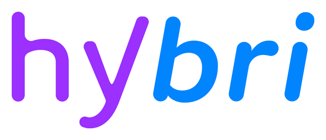 Logotipo Hybri