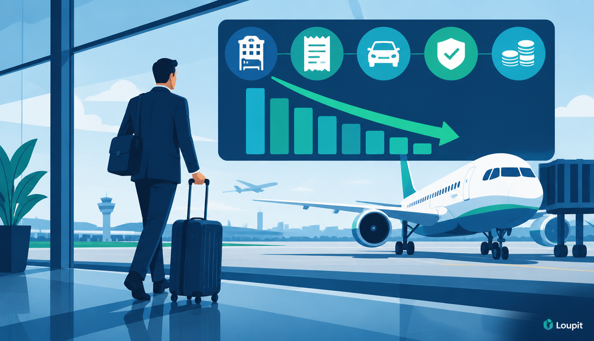 Como reduzir custos com viagens corporativas: guia completo