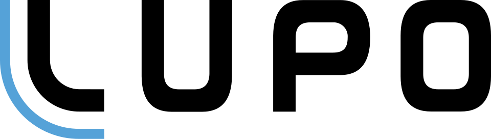 Lupo — logotipo de empresa cliente do marketplace de viagens corporativas Loupit