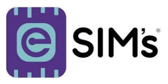 Logotipo eSIMs