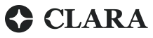 Logotipo Clara
