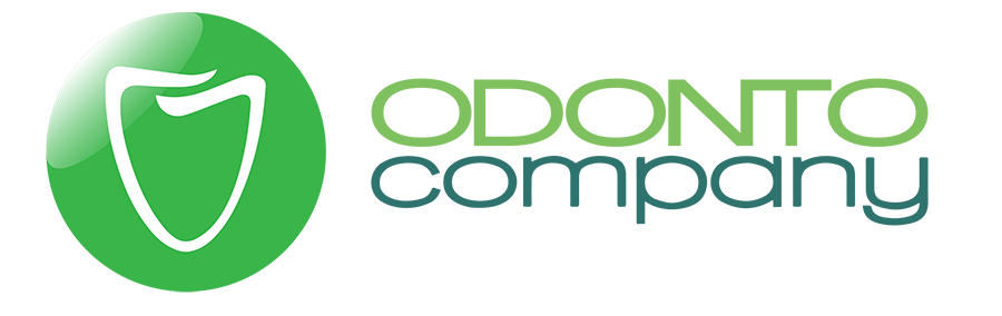 OdontoCompany — logotipo de empresa cliente do marketplace de viagens corporativas Loupit