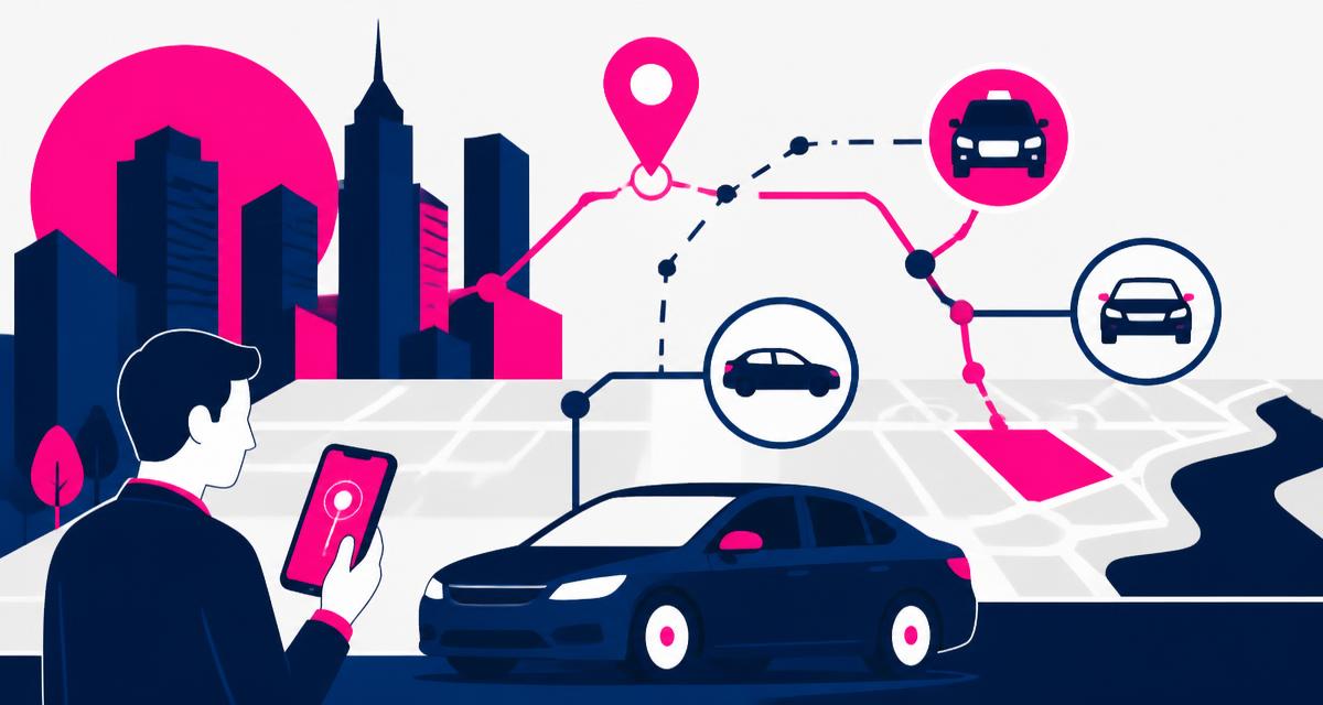 Mobilidade corporativa: como integrar Uber, 99, táxi e locação de veículos