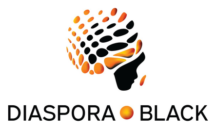 Logotipo Diáspora Black