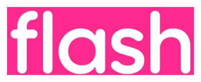 Logotipo Flash