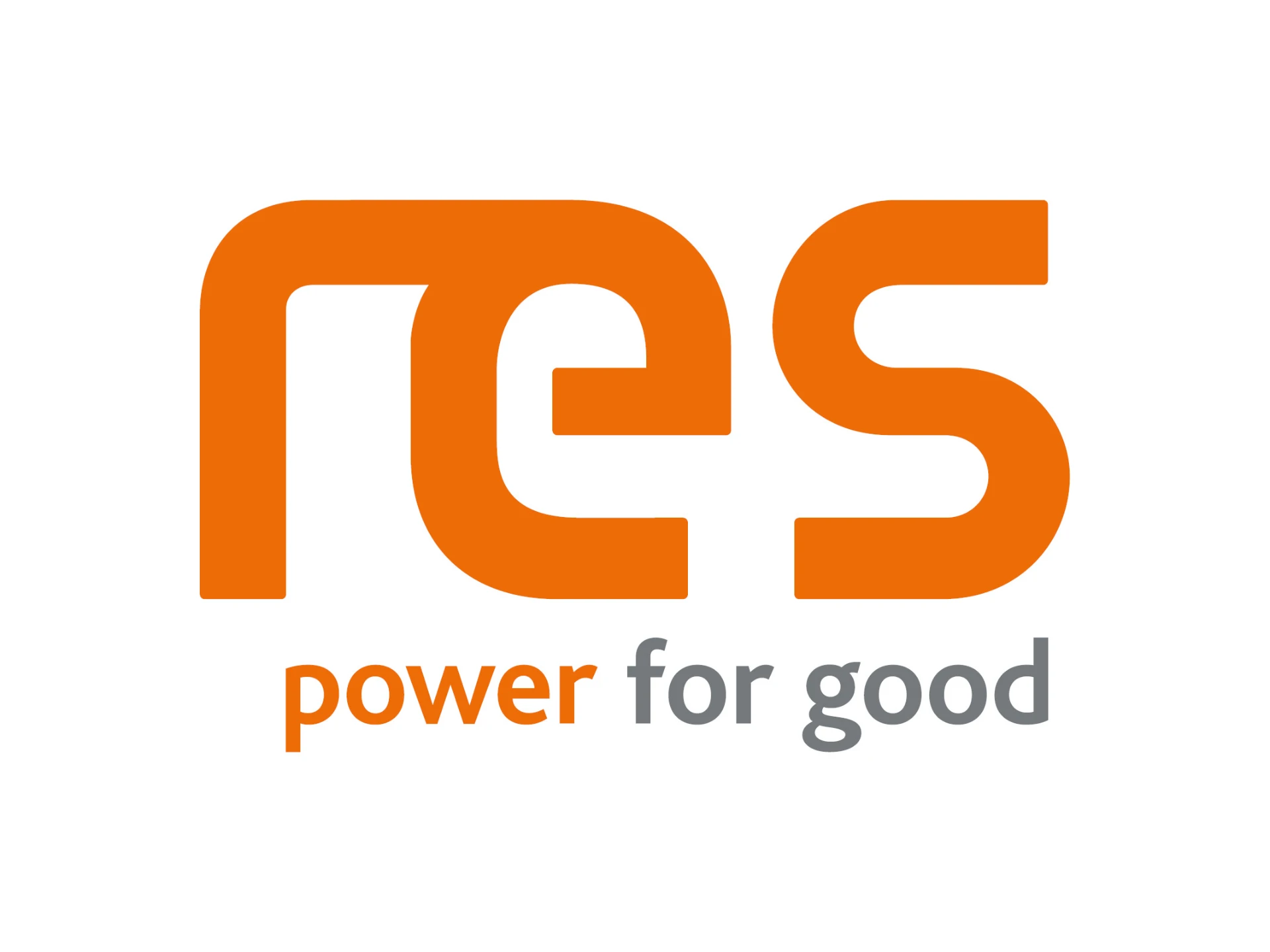 RES — logotipo de empresa cliente do marketplace de viagens corporativas Loupit