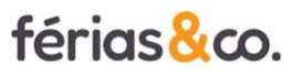 Logotipo Férias & Co.