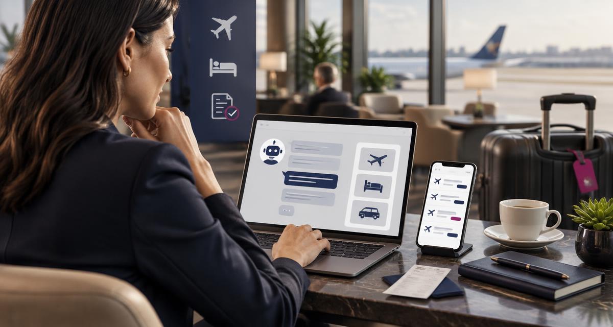 10 prompts de inteligência artificial para viagens corporativas