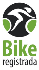 Logotipo Bike Registrada