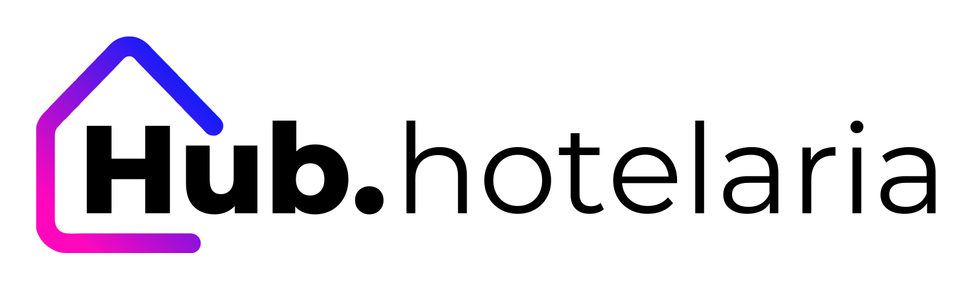 Logotipo Hub Hotelaria
