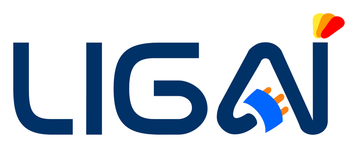 Logotipo Ligai