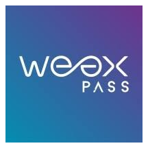Logotipo Weex Pass