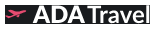 Logotipo Ada Travel